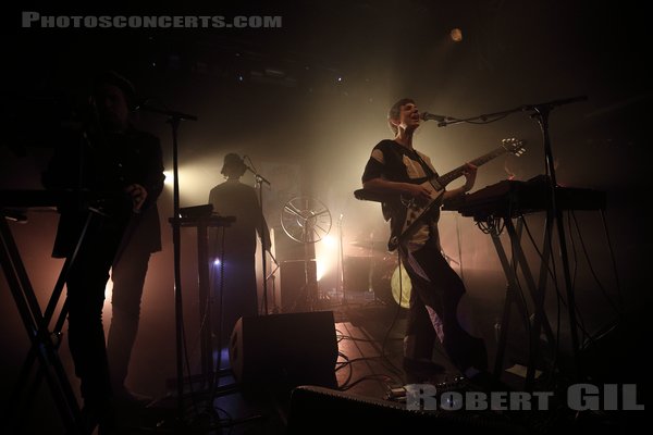 VANISHING TWIN - 2021-11-10 - PARIS - Petit Bain - 